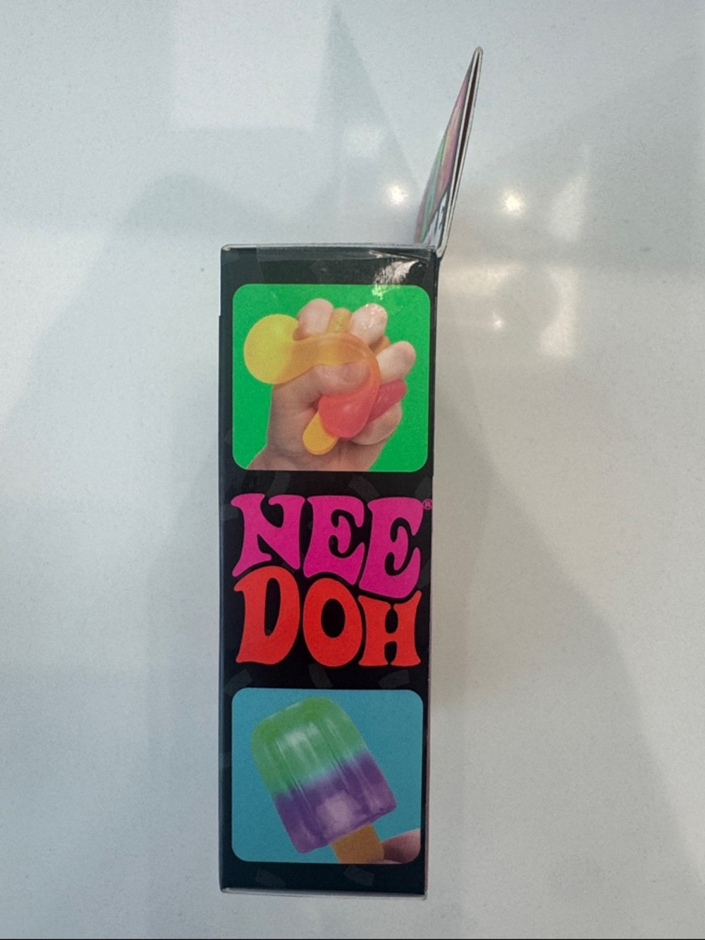 NeeDoh Nice-Sicle Multicolor Popsicle Squishy Toy NEW - Picture 5 of 6